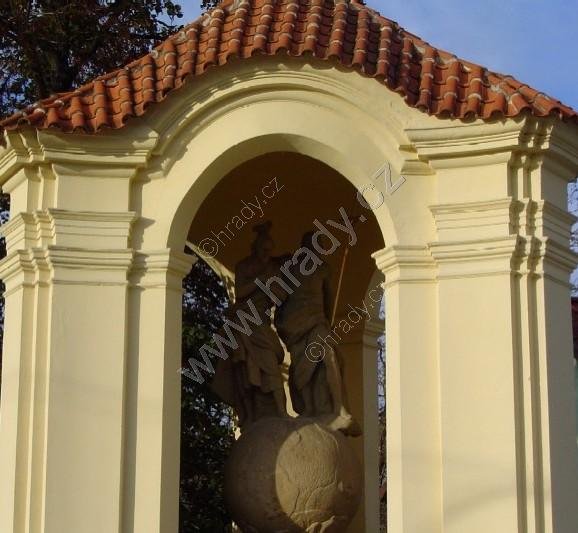 kaple sv. Jana Křtitele