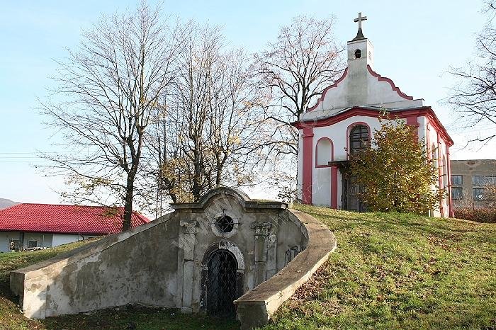 kaple sv. Jana Křtitele