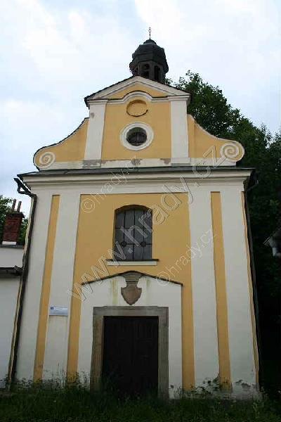 kaple sv. Jana Křtitele