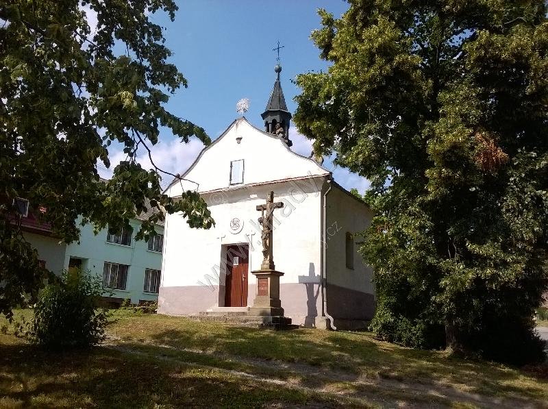 kaple sv. Jana Křtitele