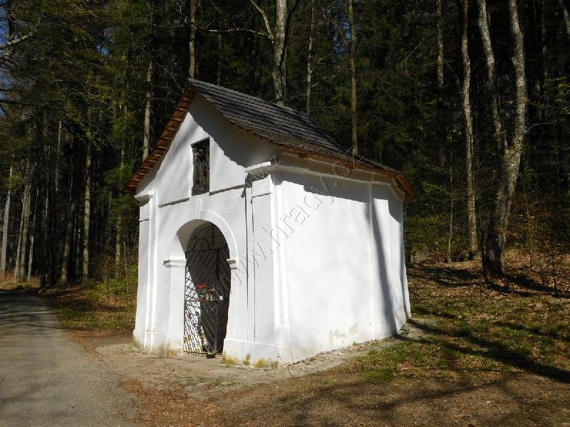 kaple sv. Jana Křtitele s poustevnou