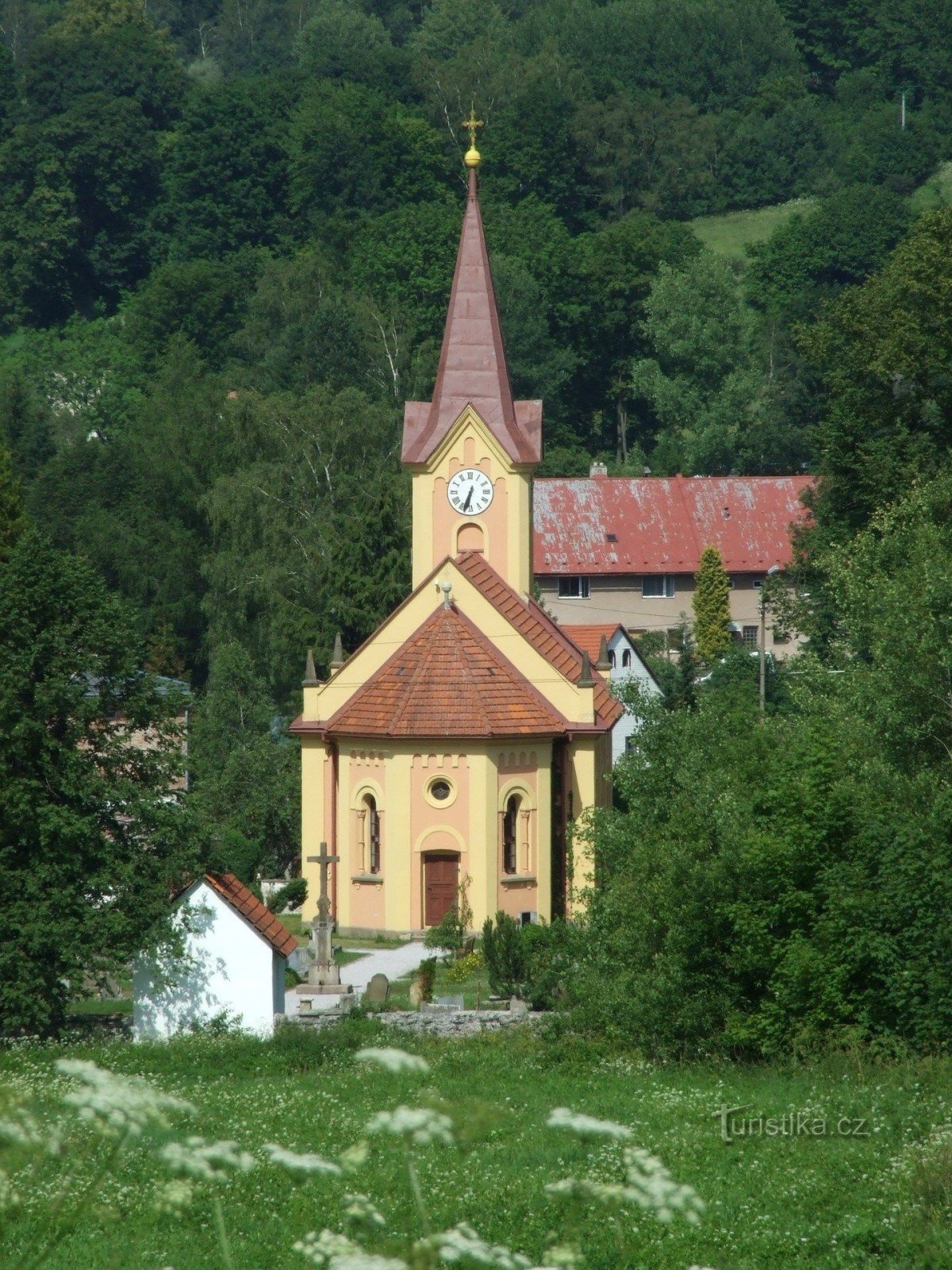 Kapellet i St. Johannes Döparen i Radvanice