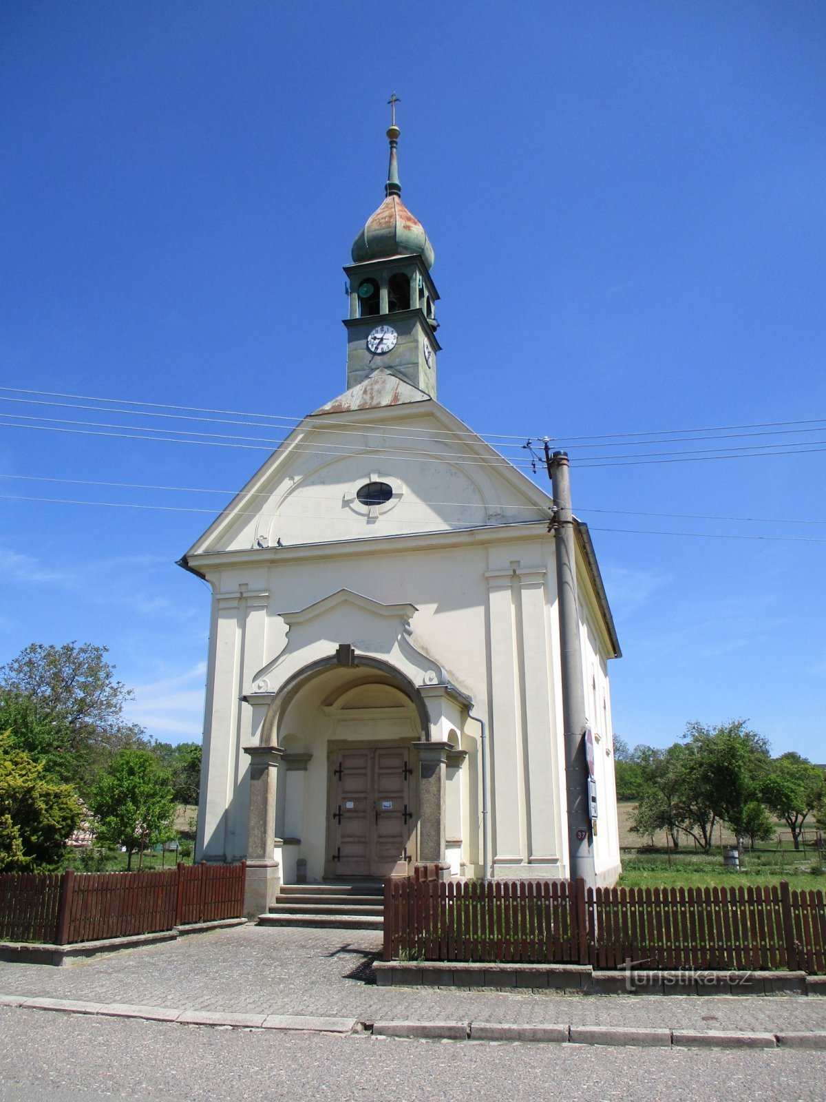 Kapelle St. Johannes der Täufer (Výrava, 18.5.2020)