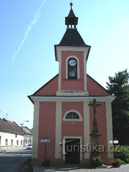 capilla de st. Jan Nepomucký