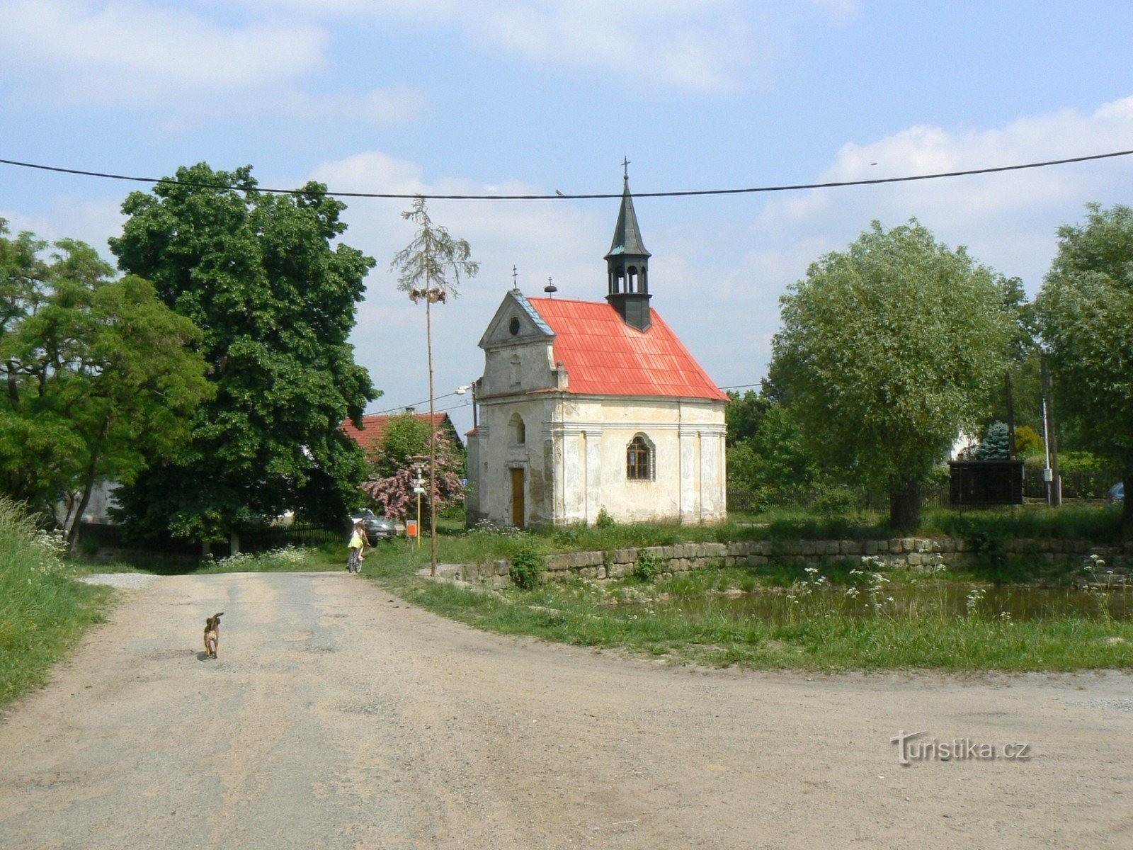 Kapelle St. Jan Nepomuký