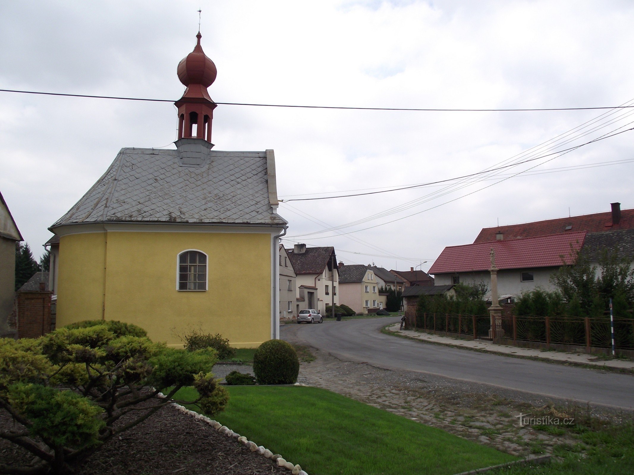 capela de S. Jan Nepomucký