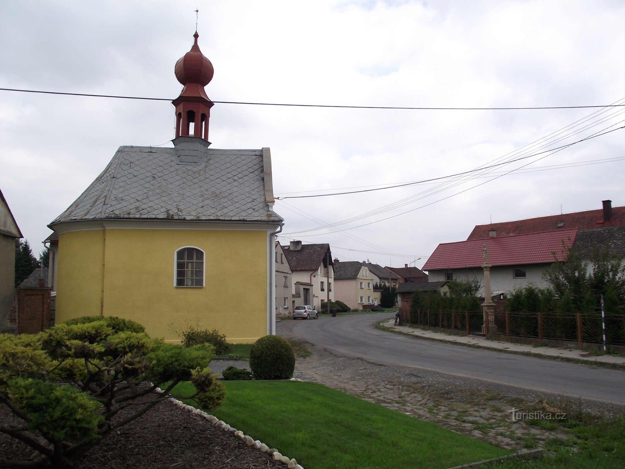 capilla de st. Jan Nepomucký