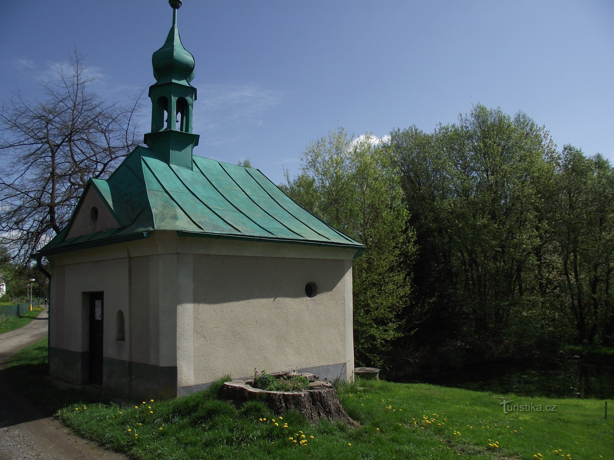 kapell av St. Jan Nepomucký