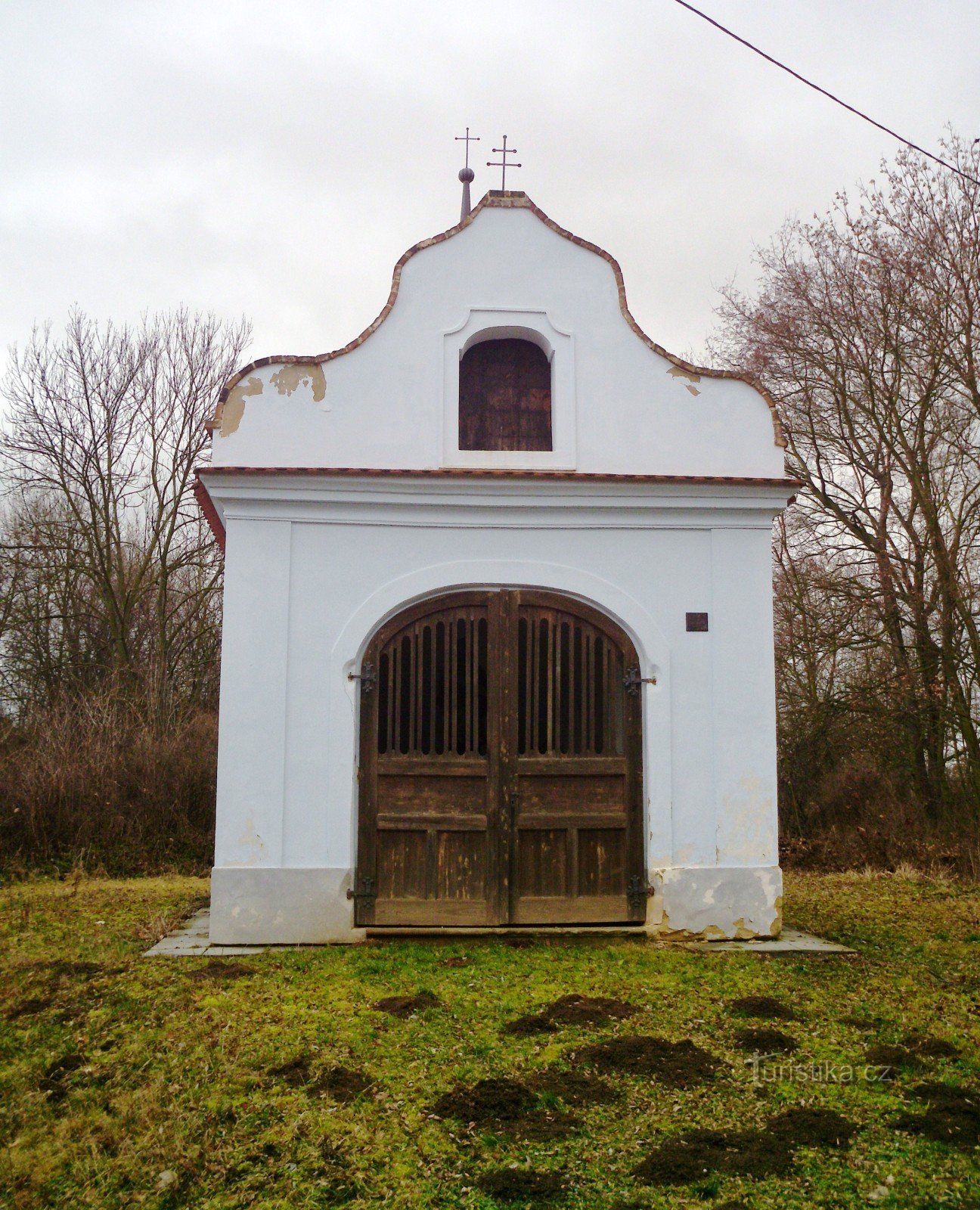 capilla de st. Jan Nepomucký