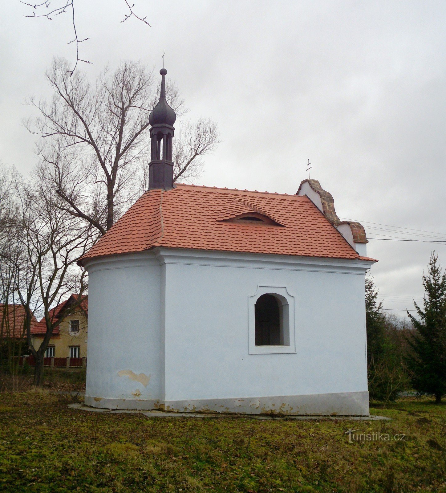 kapell av St. Jan Nepomucký