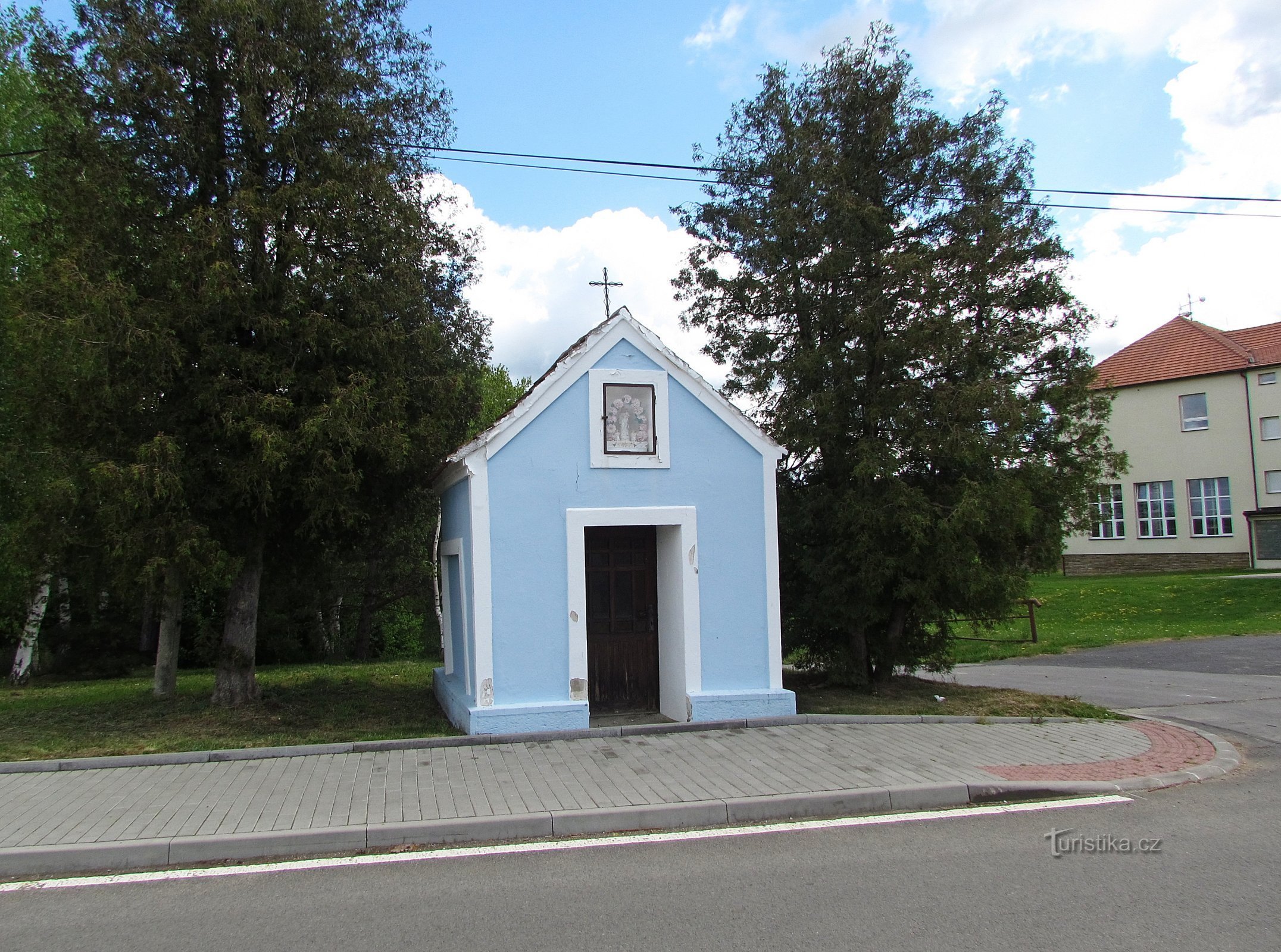 capilla de San Juan de Nepomuk