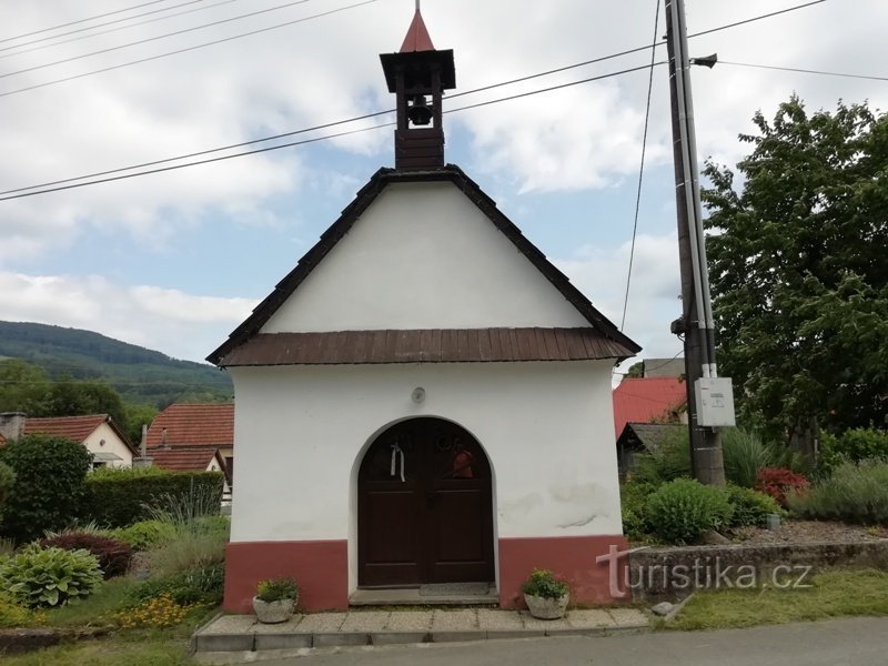 Kapelle St. Jan Nepomuký