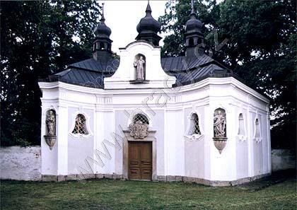 kaple sv. Jana Nepomuckého