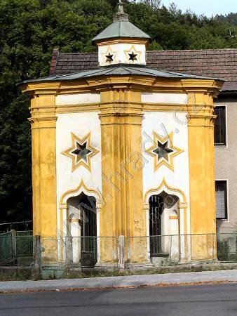 kaple sv. Jana Nepomuckého