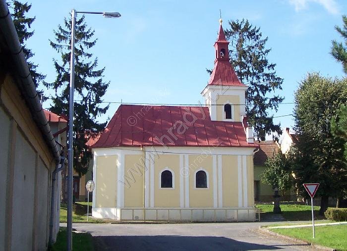 kaple sv. Jana Nepomuckého