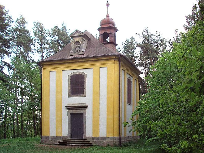 kaple sv. Jana Nepomuckého