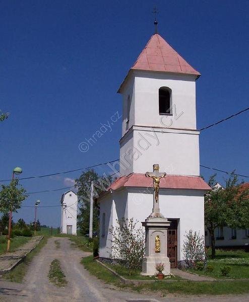 kaple sv. Jana Nepomuckého