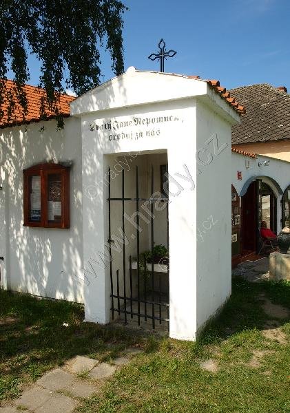 kaple sv. Jana Nepomuckého