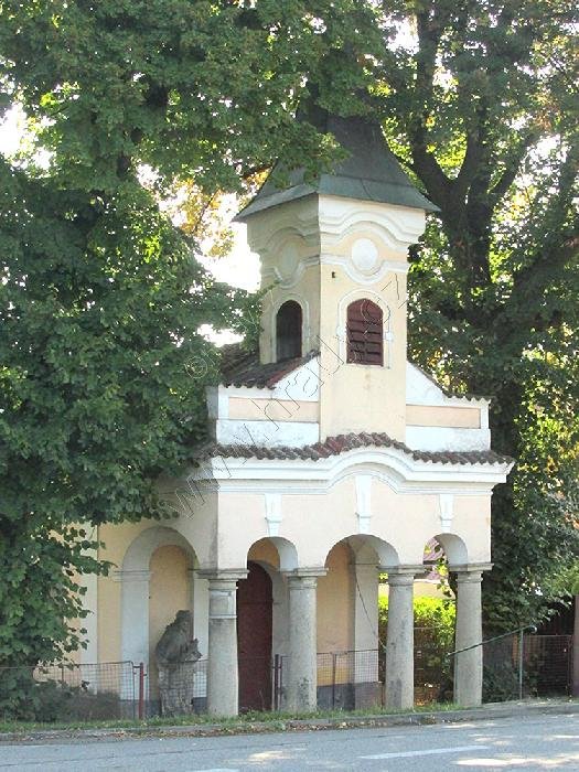 kaple sv. Jana Nepomuckého