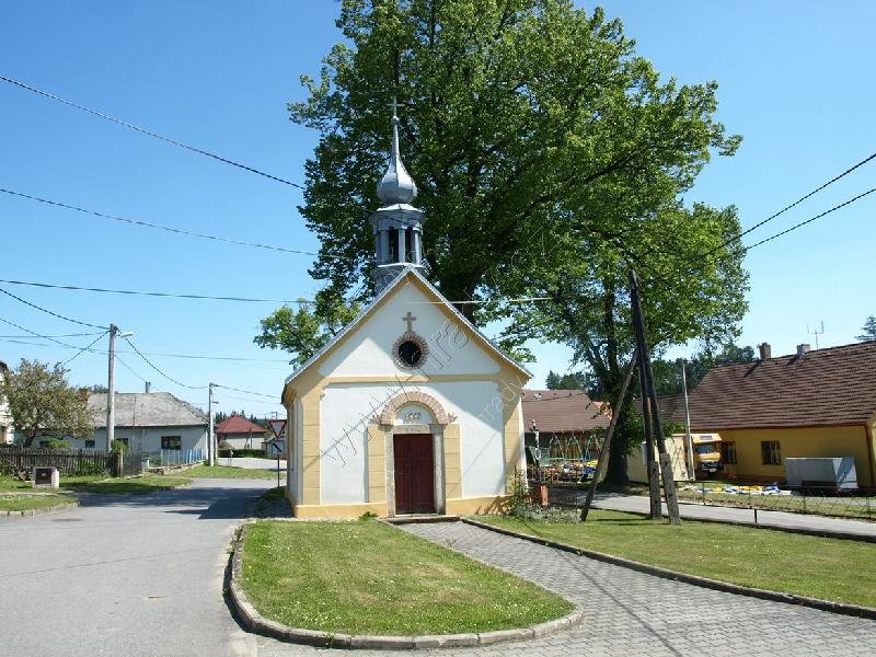 kaple sv. Jana Nepomuckého