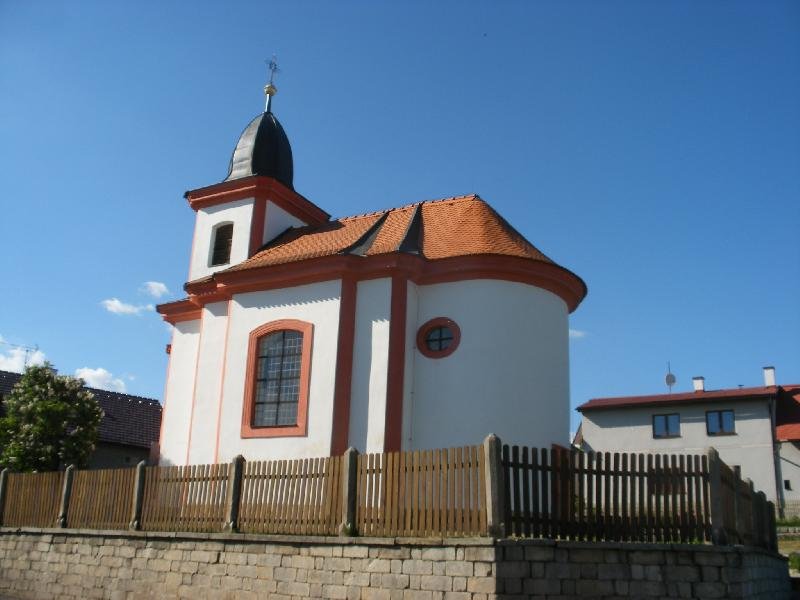 kaple sv. Jana Nepomuckého