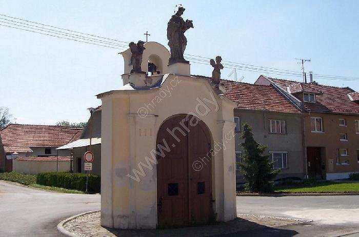 kaple sv. Jana Nepomuckého