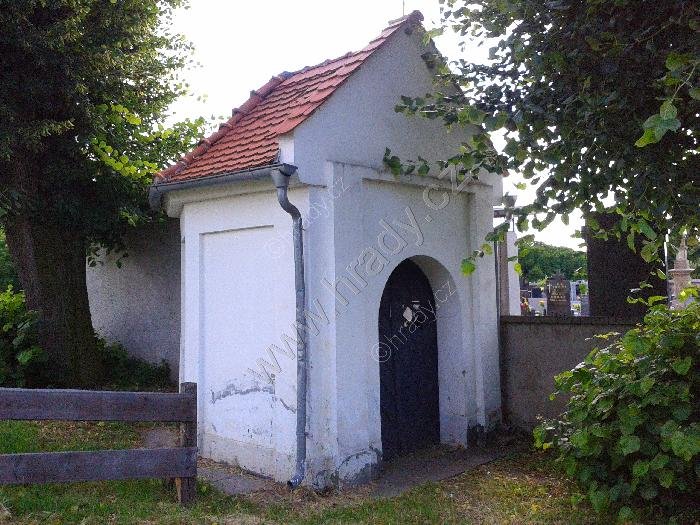 kaple sv. Jana Nepomuckého