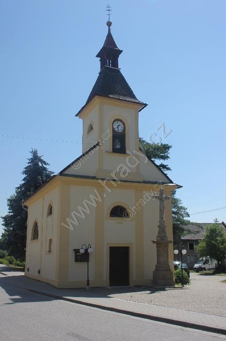 kaple sv. Jana Nepomuckého