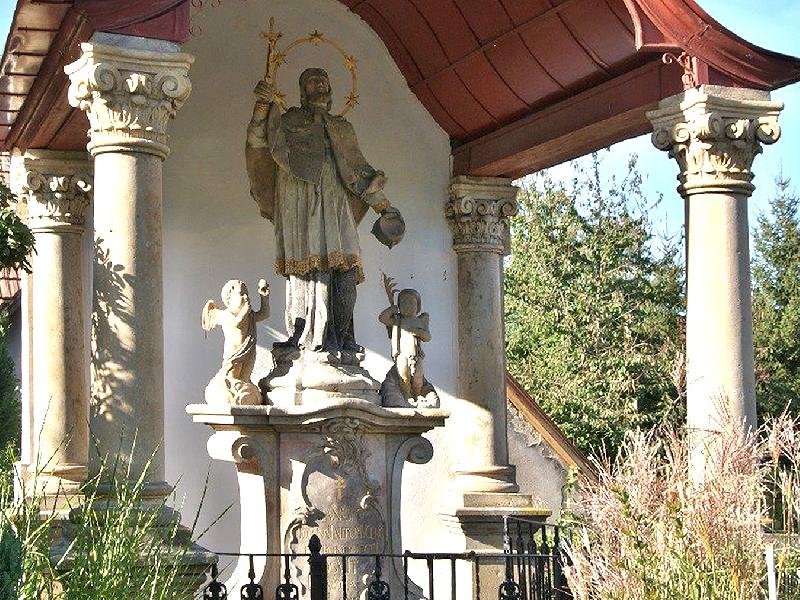 kaple sv. Jana Nepomuckého