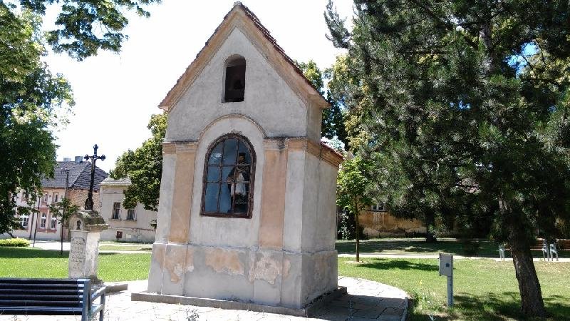 kaple sv. Jana Nepomuckého