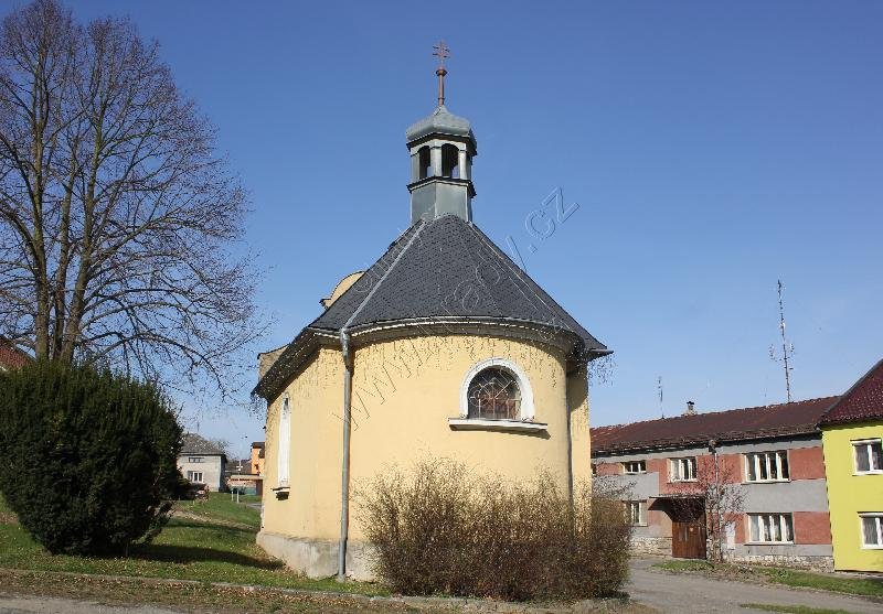 kaple sv. Jana Nepomuckého