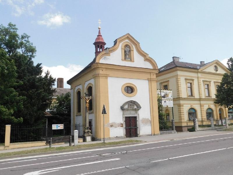kaple sv. Jana Nepomuckého