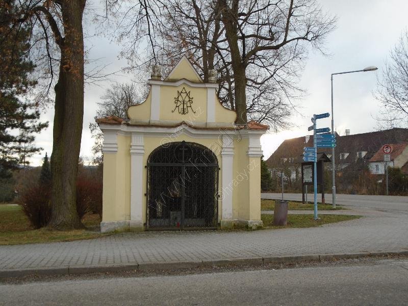 kaple sv. Jana Nepomuckého