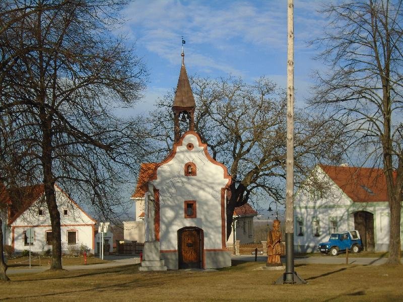 kaple sv. Jana Nepomuckého
