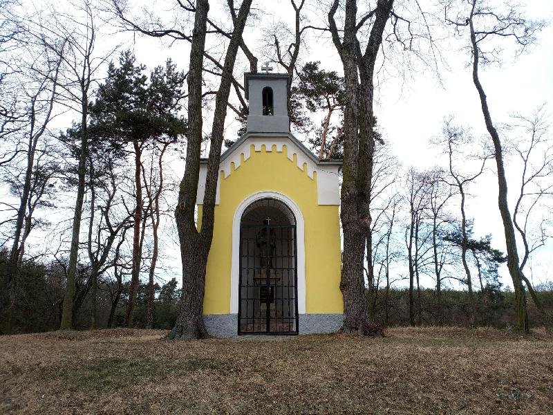 kaple sv. Jana Nepomuckého