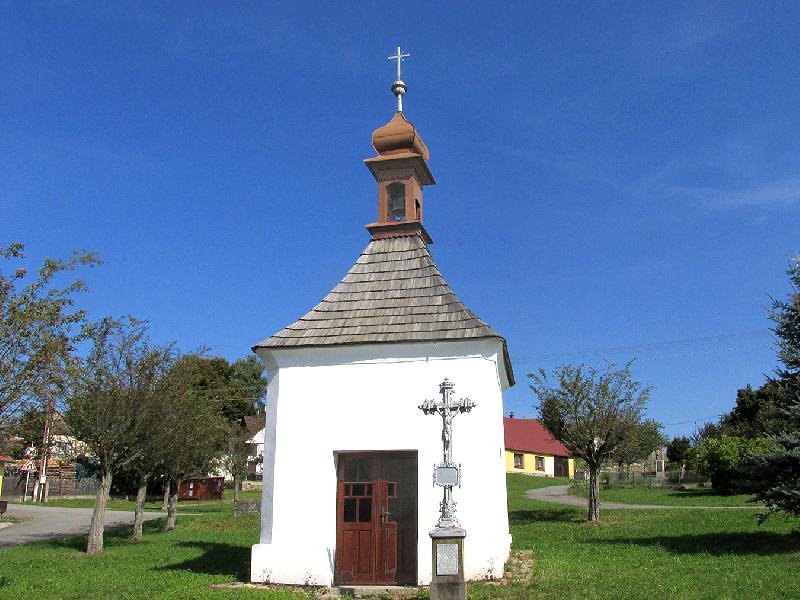 kaple sv. Jana Nepomuckého