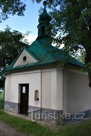Kaple sv. Jana Nepomuckého, autor: Jarmila Břízová