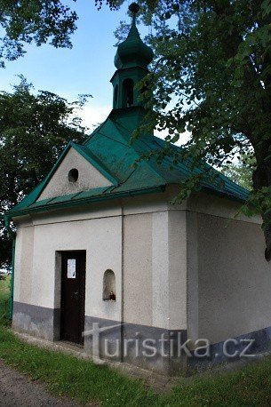 Capilla de St. Jan Nepomucký, autor: Jarmila Břízová