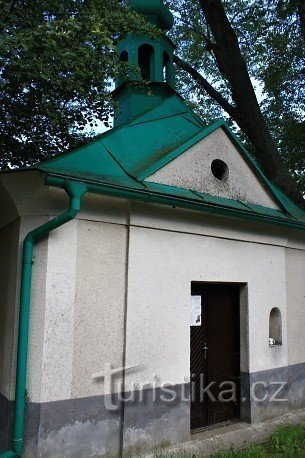 Capela Sf. Jan Nepomucký, autor: Jarmila Břízová