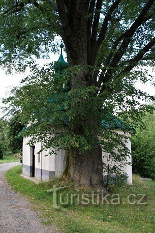 Chapel of St. Jan Nepomucký, author: Jarmila Břízová