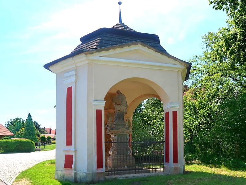 kaple sv. Jana Nepomuckého
