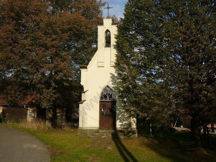 kaple sv. Jana Nepomuckého