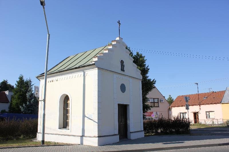 kaple sv. Jana Nepomuckého