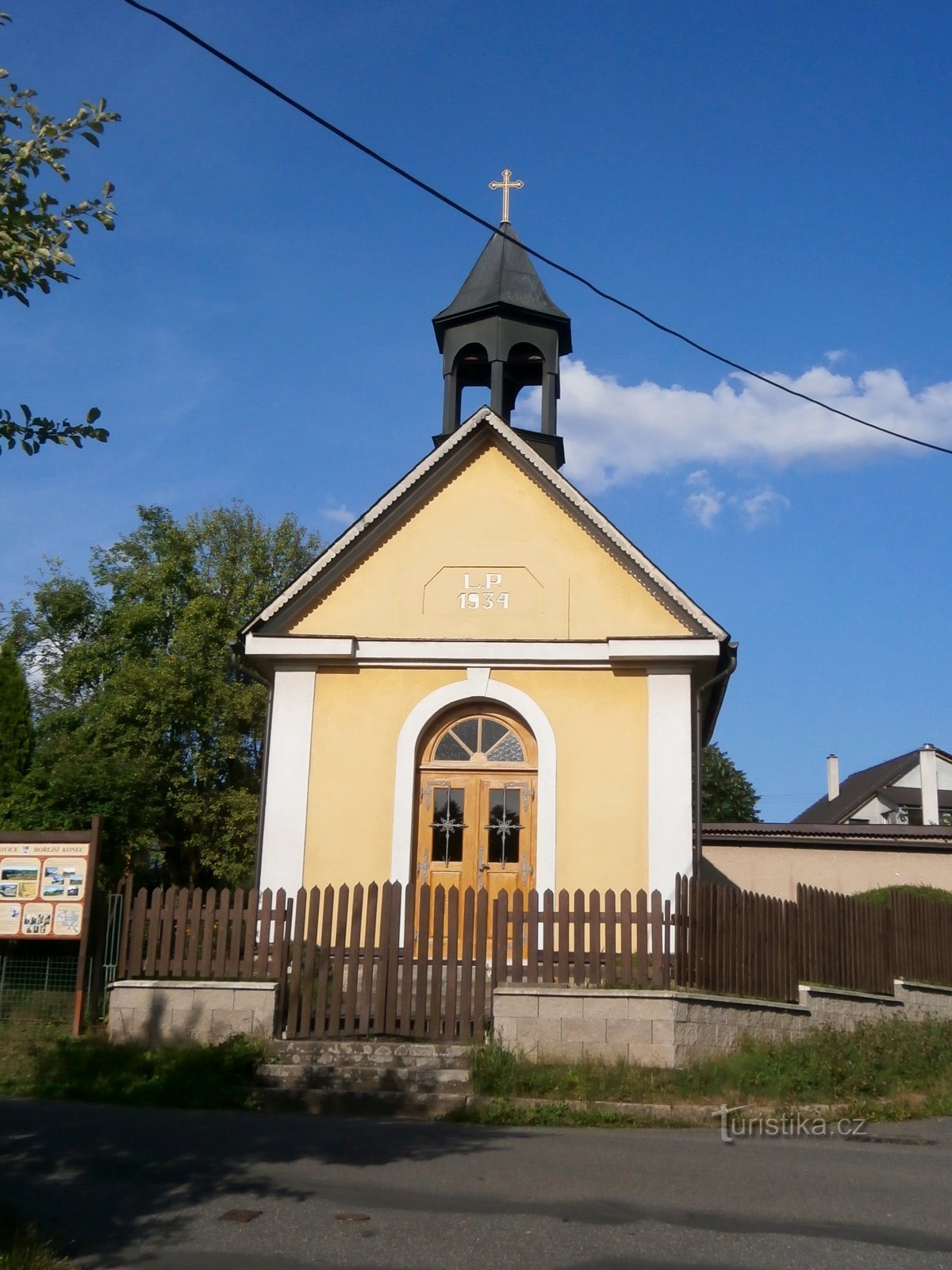 Часовня св. Иоанн Непомуцкий (Гавловице)