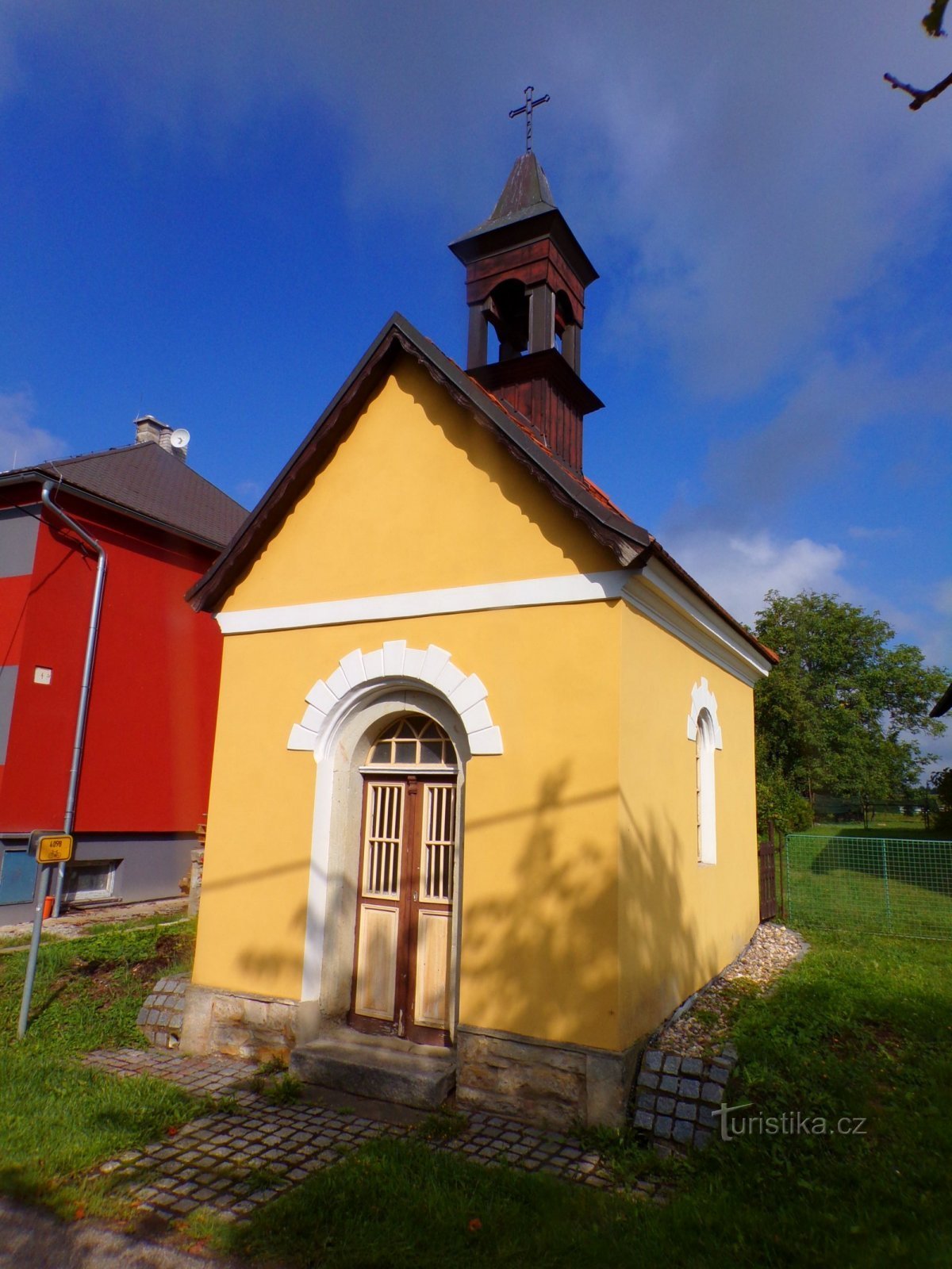 Kaplica św. Jan Nepomuck (Miskolezy, 29.8.2022 sierpnia XNUMX)