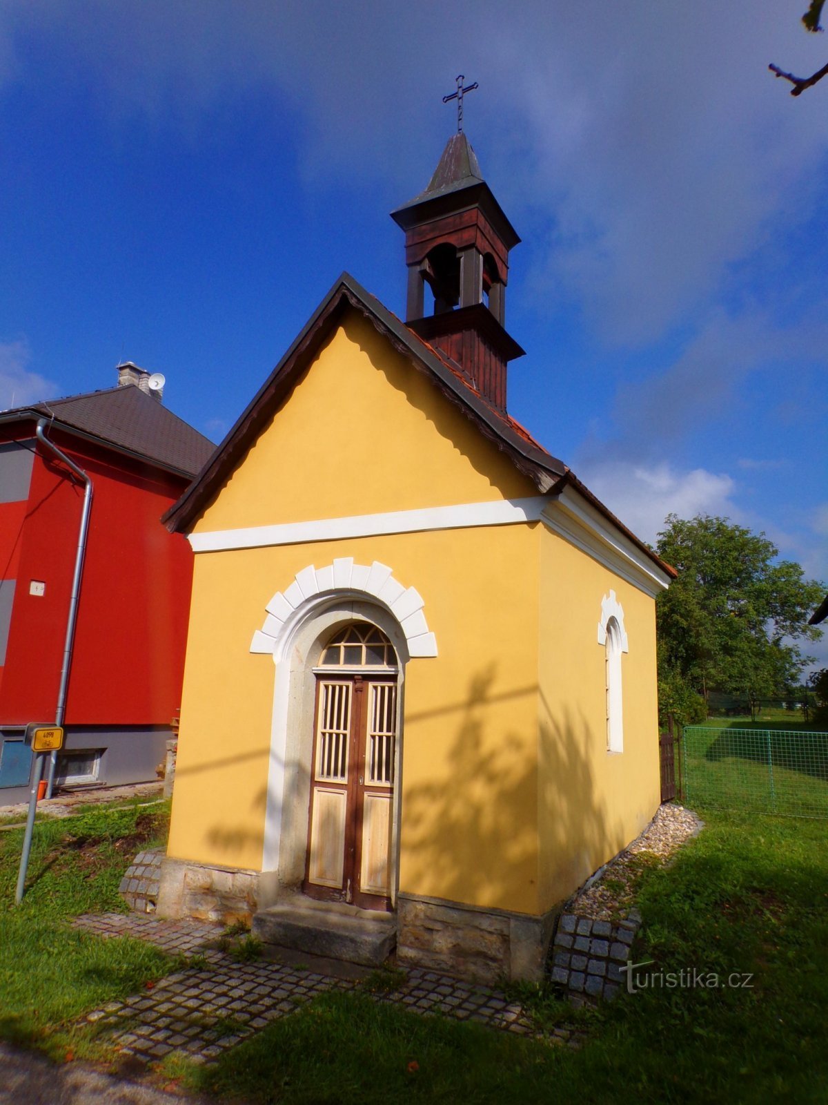 Capela de St. João de Nepomuck (Miskolezy, 29.8.2022/XNUMX/XNUMX)