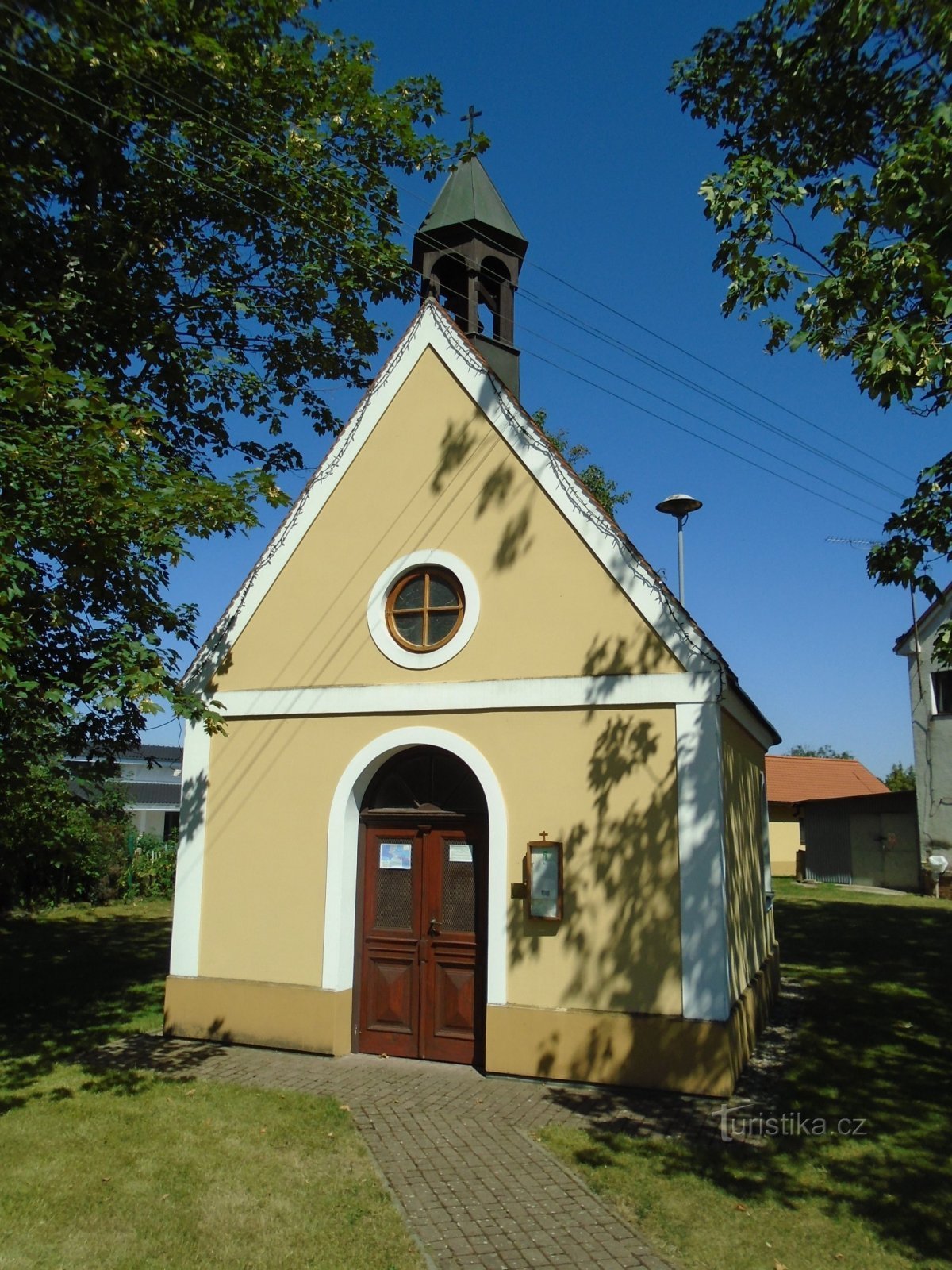 Kapelle St. Johannes von Nepomuck (Ráby)