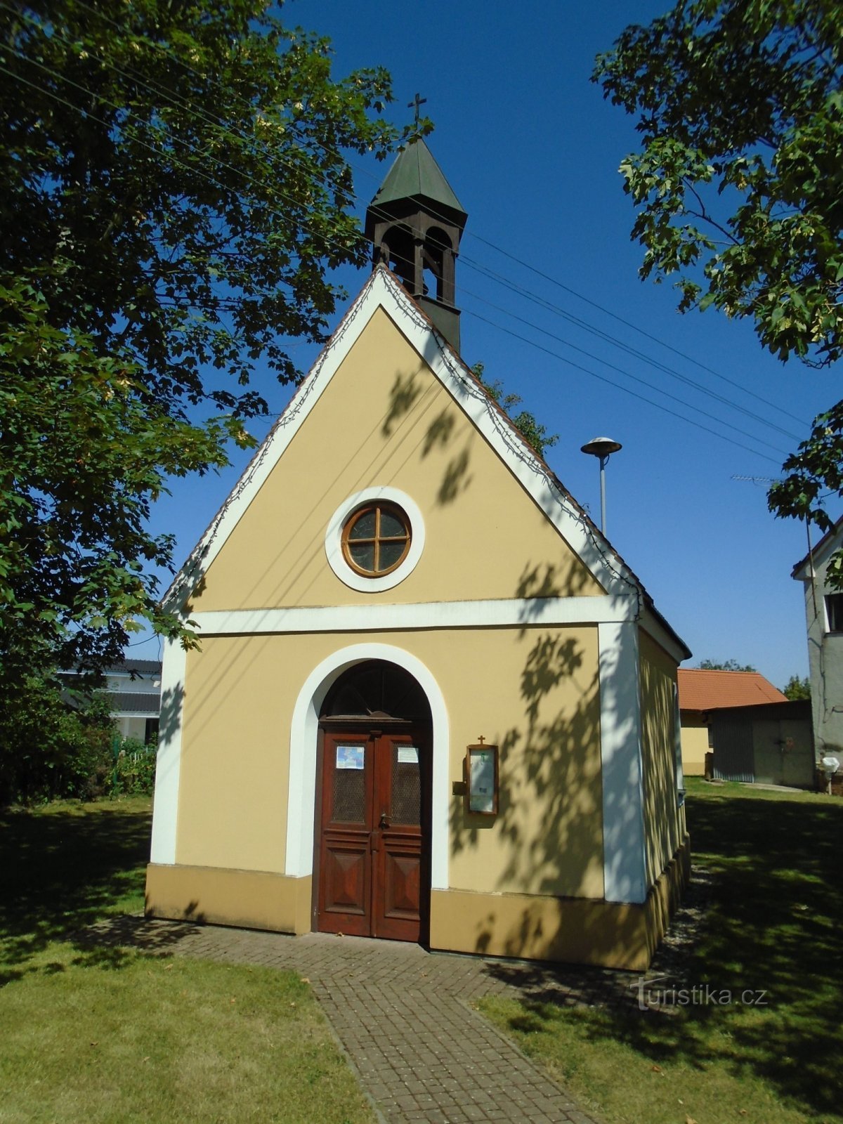 Chapelle de St. Jean de Nepomuck (Ráby)