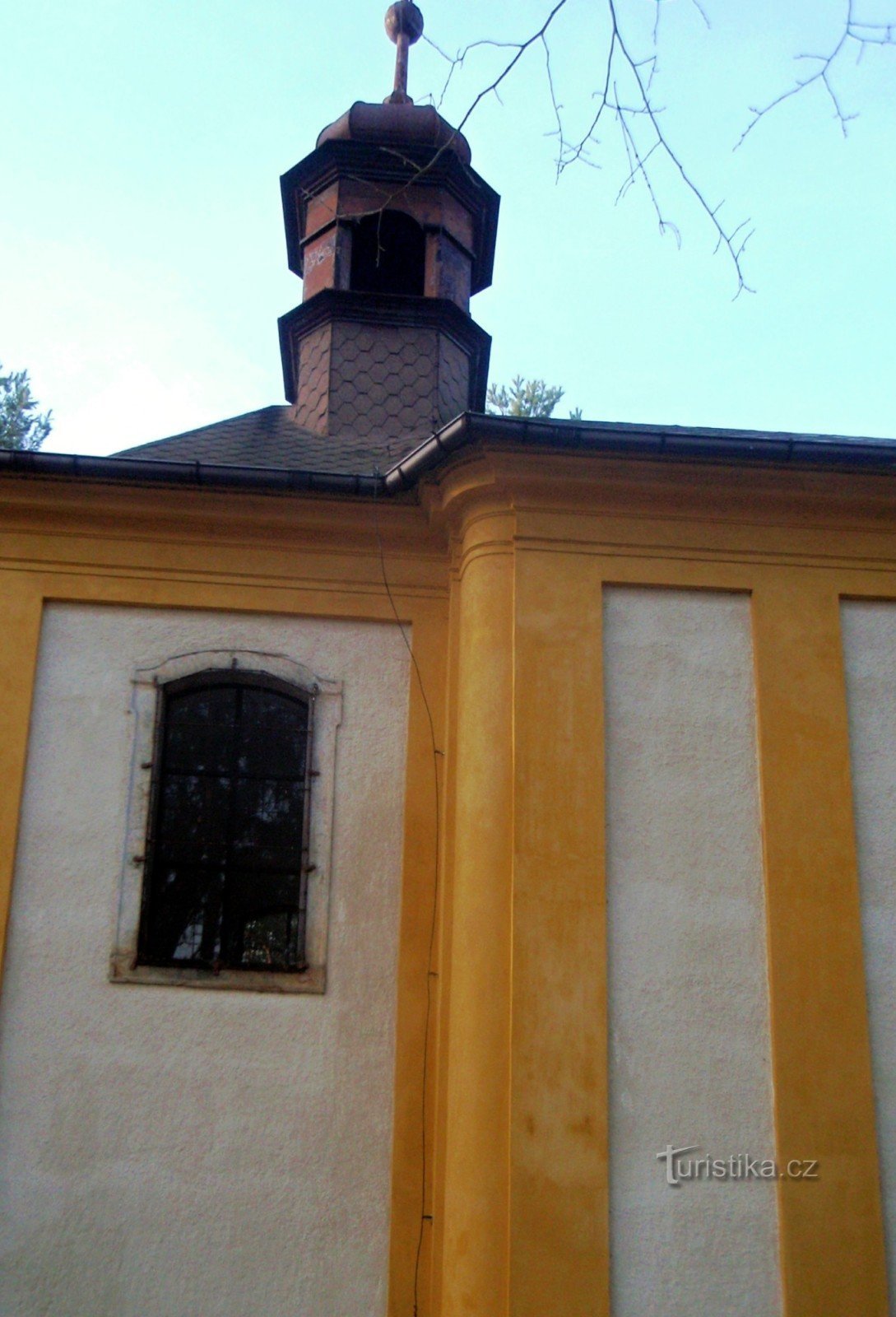 capilla de st. Guardia de Juan de Nepomuck al mando de Ralskem