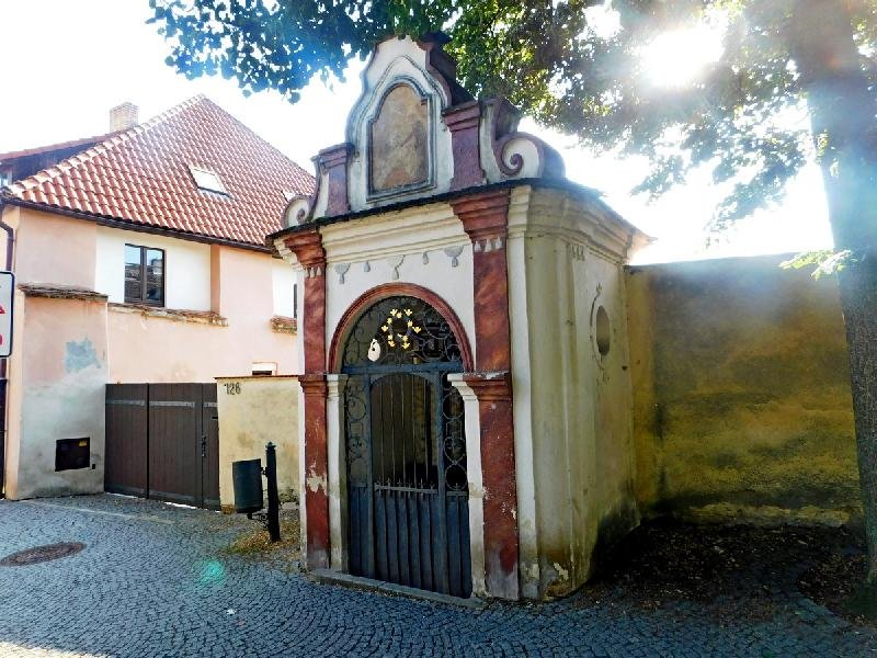 kaple sv. Jana Nepomuckého u Horní brány